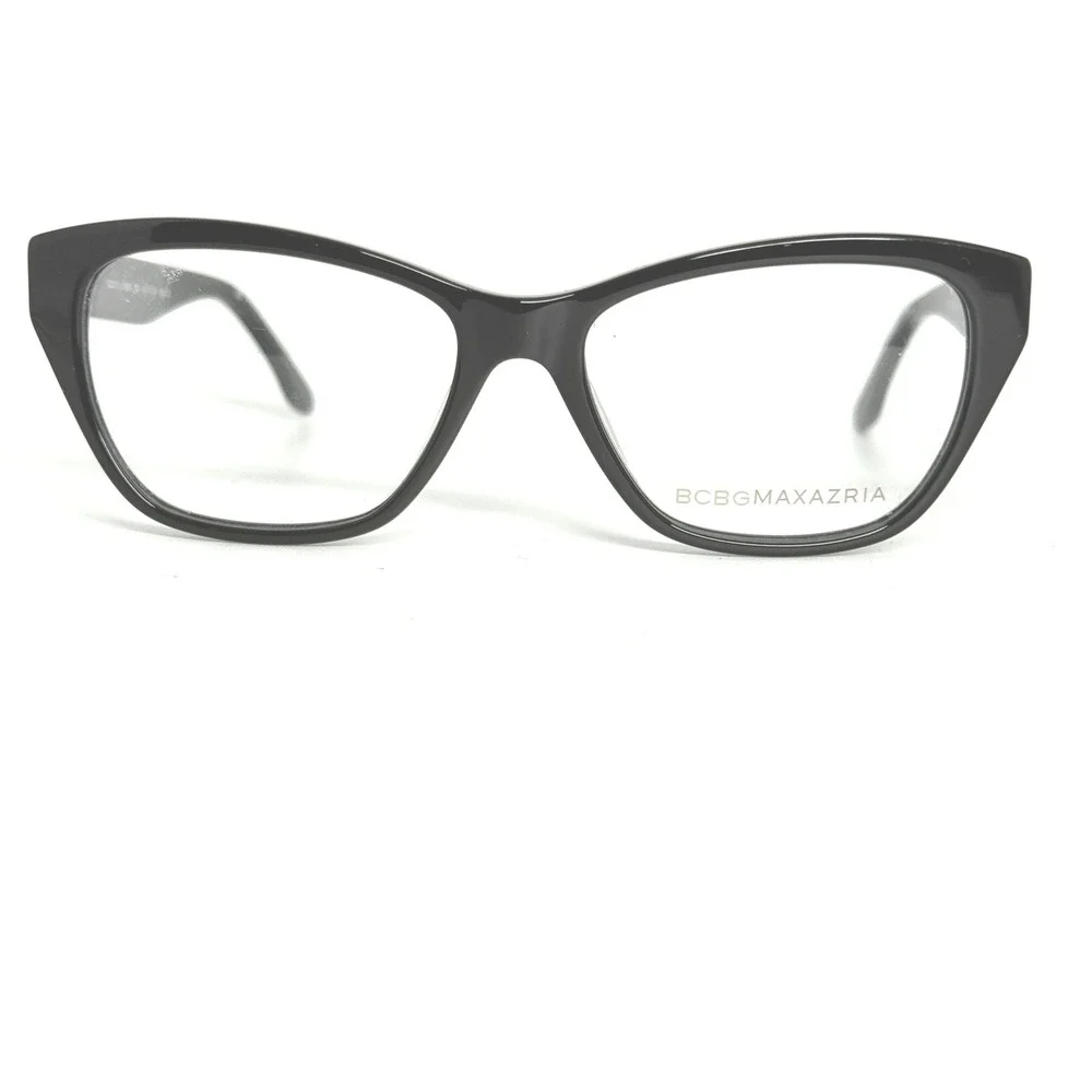 BCBGMAXAZRIA‎ Martina Black Cat Eye Eyeglasses Frames 52-15-135 CV 22024